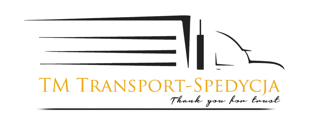 Logo TM Transport-Spedycja